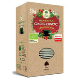 Tisane aux fruits d'aubépine BIO (25 x 2 g) - CADEAUX DE LA NATURE